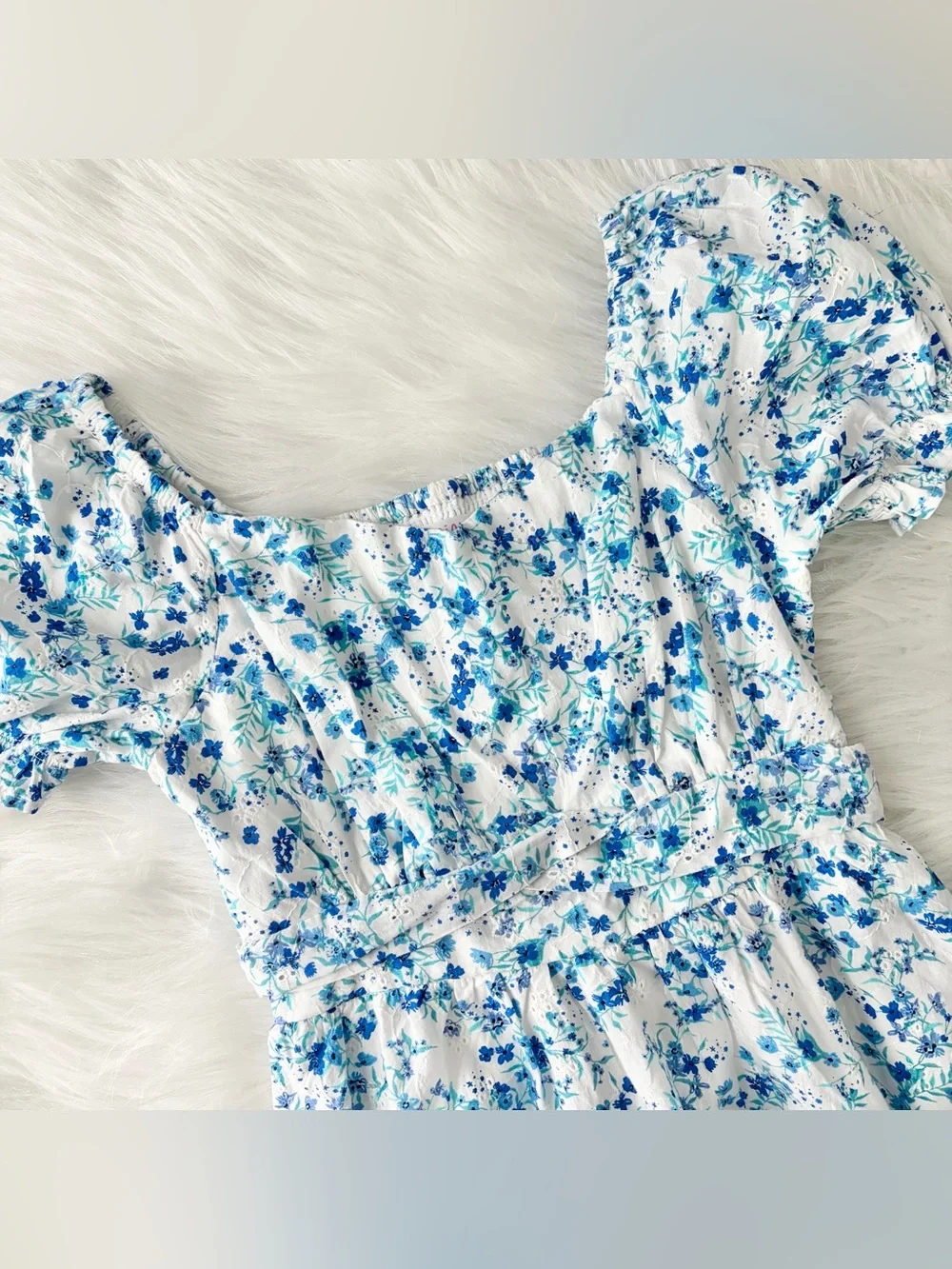 Girls Floral Dress